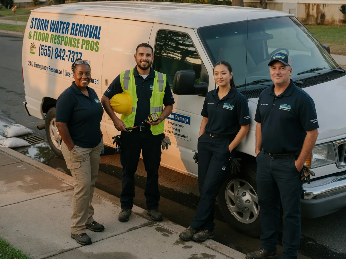 Storm Damage Water Removal company in Federalsburg, MD