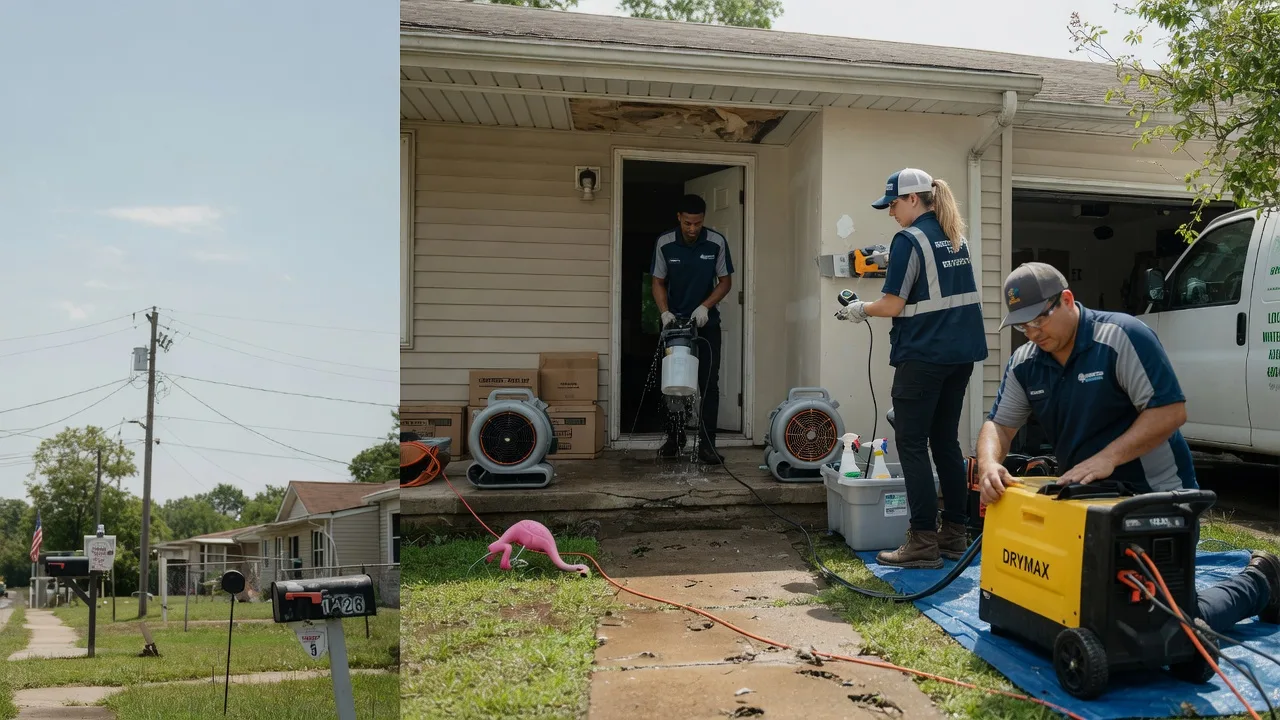 Storm Damage Water Removal in Federalsburg, MD near me