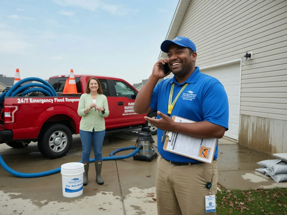Storm Damage Water Removal Federalsburg, MD FAQs